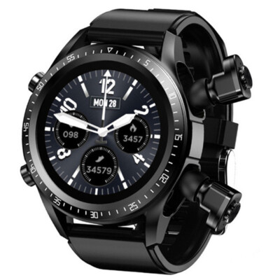 Smart Watch Bluetooth Smartwatch With Mini Earbuds 2 in 1 Bracelet for Men Women