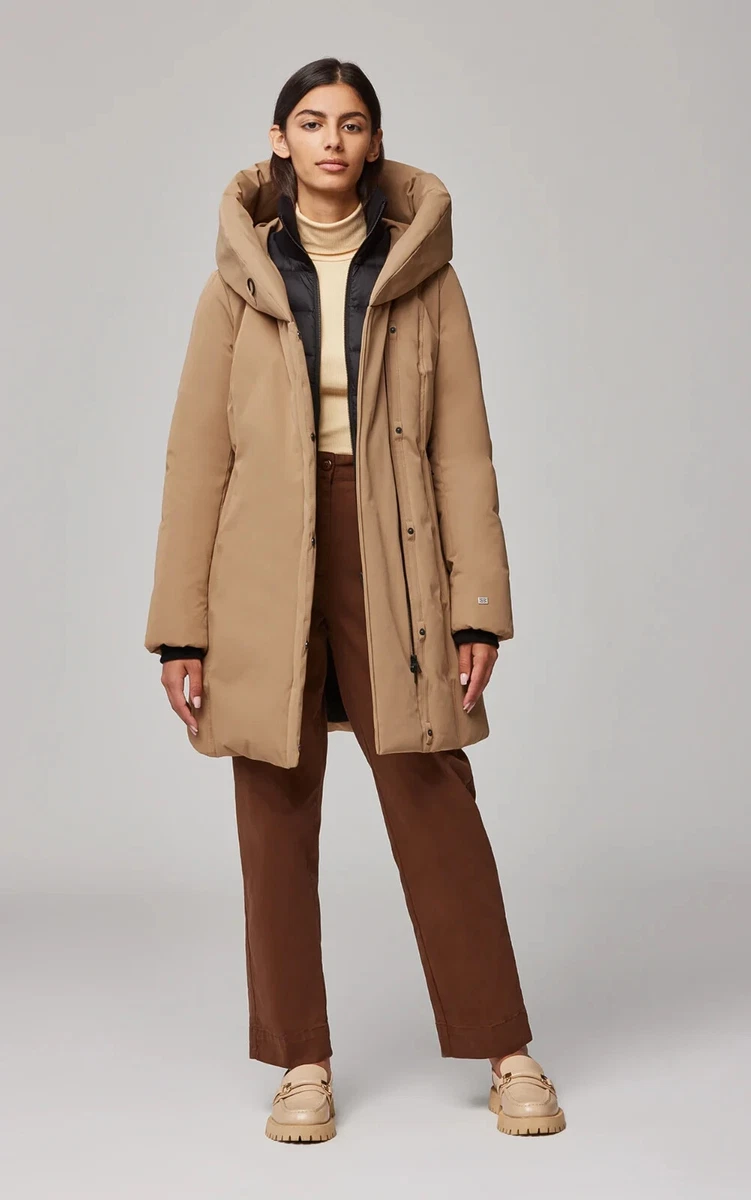 Soia and kyo store camelia coat