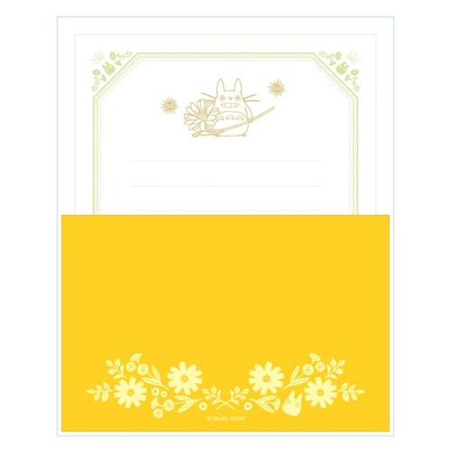 My Neighbor Totoro Letter Set Letter Paper & Envelope Studio Ghibli New JP - Bild 9 von 12