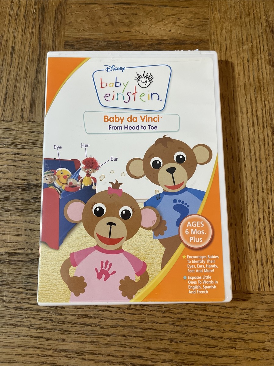 Baby Einstein Baby Da Vinci DVD 786936246568| eBay