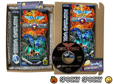 Digital Pinball Sega Saturn - UK PAL GC CIB - High Quality Packing - Tracked