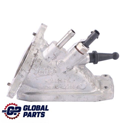 Audi A5 8T 2.0 TDI CNHA Drossel Klappe Ansaugkrümmer Gehäuse 04L128637