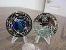 National Geospatial Intelligence Agency SIGINT GEOINT DoD NGA NSA Challenge Coin