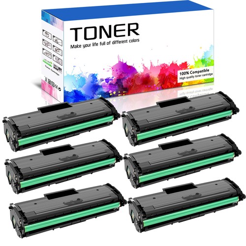 6PK Black MLT-D101S 101S Toner for 