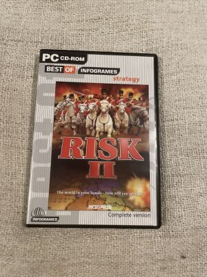 Risk II (2), PC CD Infogrames - Strategiespiel, Komplettversion