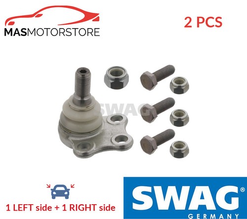 SUSPENSION BALL JOINT PAIR FRONT LOWER SWAG 60 93 0653 2PCS G NEW OE REPLACEMENT
