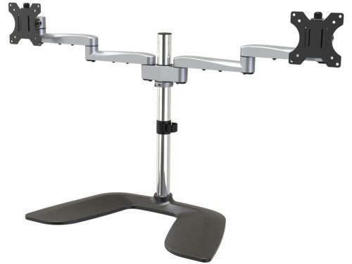 StarTech.com ARMDUALSS Dual Monitor Stand - Articulating Arms - Height Adjustabl - Picture 1 of 6