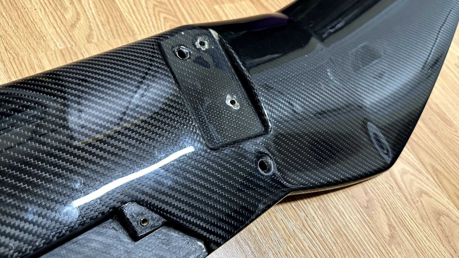 Lamborghini Aventador  Vorsteiner Lower Wing spoiler