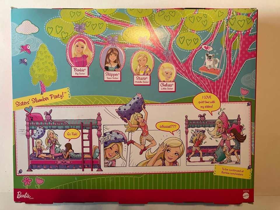Barbie Sister's Slumber Party! Only at Kohl's X1515 eBay