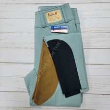 Tailored Sportsman Ladies Vintage Trophy Hunter Sock Bottom Breech Aegean/Tan