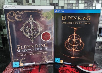 Elden Ring ultimate Collector's Edition Pack PS5/PS4 NEU-OVP