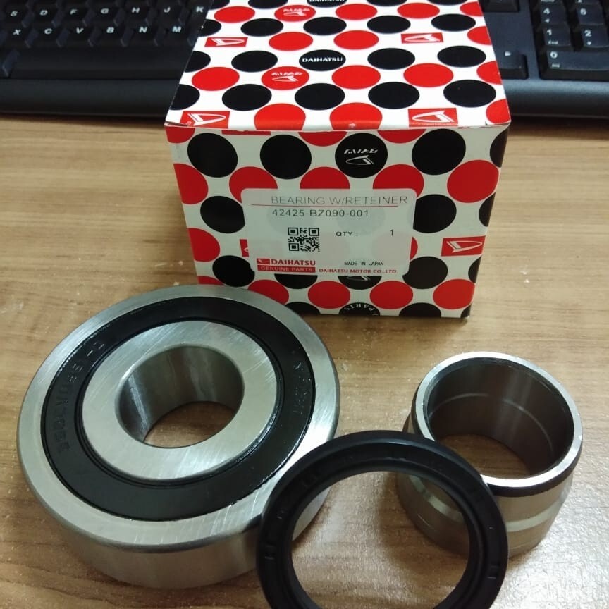 Wheel Bearing Kit Rear Fits For DAIHATSU GRANMAX 42425-BZ090