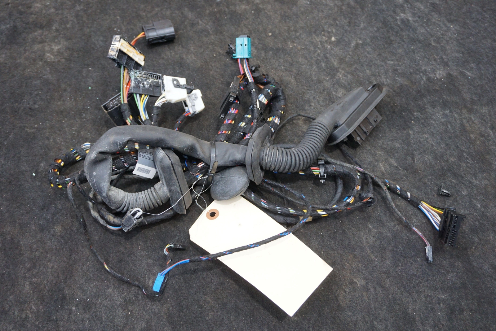 Front Right Door Wiring Wire Harness Cable 61120022500 Rolls Royce Phantom 2004