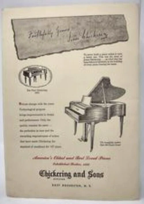 Handel And Haydn Society Presentation of Elijah Symphony Hall Boston 1950 - Image 2 of 4