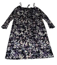 H&M Size S Short Dress Length 34” Poly Spandex Zip #L2