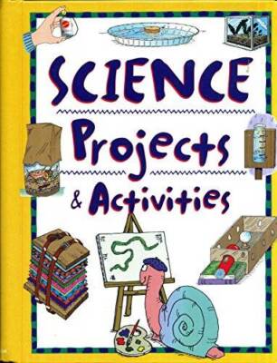 Science Projects  Activities - Spiral-bound By PhD Peter Rillero - VERY GOOD