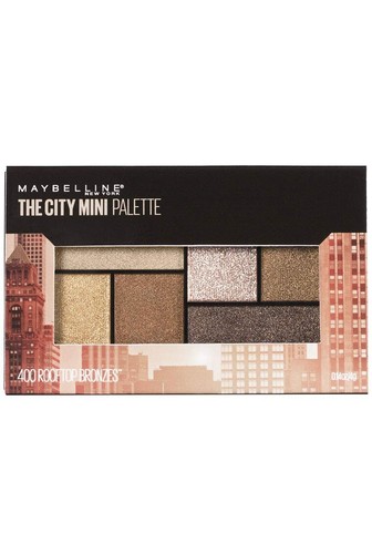 Maybelline New York Eyeshadow City Mini Palette, Rooftop Bronze, 6,4g - Bild 3 von 4