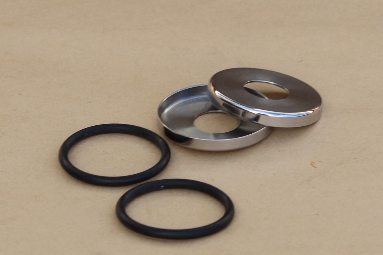 Suzuki T500 T350 T250 TS400 TS250 RE5 Swing Arm Dust Cover Set 61262