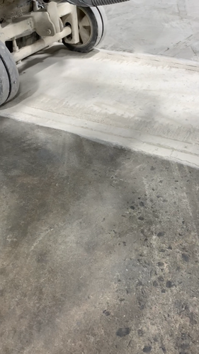 16/20 Grit trapezoid soft bond diamond tool for concrete prep HTC EZ-Change - Video 1 of 1