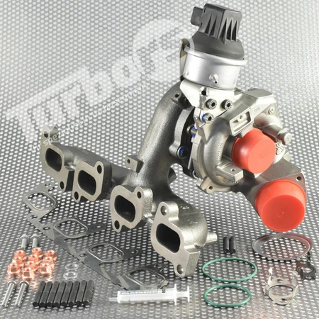 Turbolader AUDI Q3 2.0 TDI (8U)
