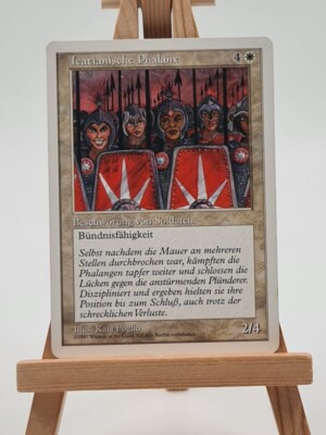 Icatianische Phalanx 5. Edition (5ED) Magic Karte Deutsch (Icatian Phalanx)
