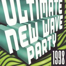 Ultimate New Wave Party 1998 - Audio CD - GOOD