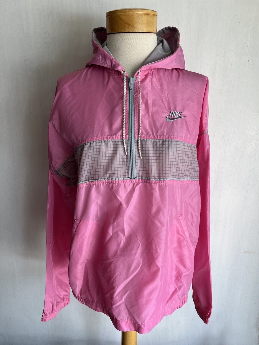 ジャケット・アウター NIKE vintage half zip nylon jacket Nike Vintage Half-zip Windbreaker 1980/90s | Blue Nylon