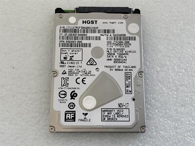 HP 703365-001 692483 Hgst Z7K500-500 500GB 7200RPM Festplatte Hhd SATA 2.5