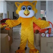Owl mascot costume Birthday party Halloween outdoor suit adult