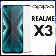 CURVED TEMPERED GLASS FILM FOR OPPO REALME X3 TOTAL PROTECTION 3D 5D 9D