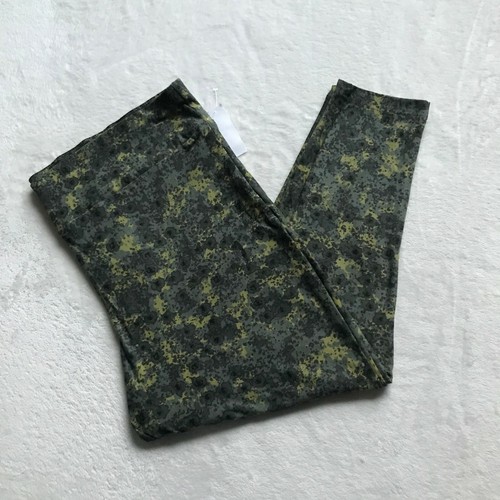 Terra & Sky Women's Plus Camo Soft Elastic Waistband Leggings Size 3X (24W-26W) - Picture 10 of 12