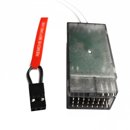 US STOCK FSFLY S603 2.4G 6CH Ricevitore aereo gamma completa per DSMX DX6i JR DX7 - Foto 4 di 10