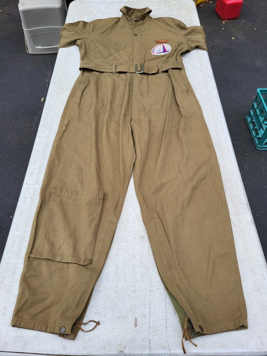 WW2 US Army Air Corp ATC A-4 Flight Suit Size 42 - Hardly Worn