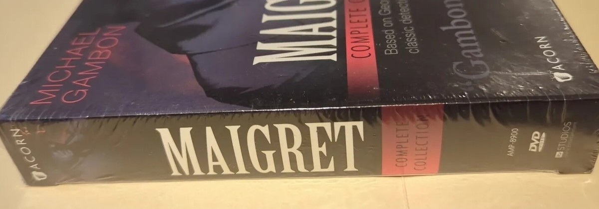 その他 Maigret: Set 6/ [DVD] Maigret DVD : Amazon.com.au: Movies & TV