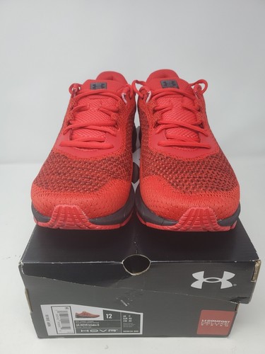UNDER ARMOUR "UA HOVR Intake 6" Men's Size 12 Red Sneakers 27CLMN014R - Picture 2 of 10