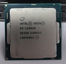 Intel Xeon E3-1230 V6 4-core 8-thread 8MB 72W 3.60GHz LGA1150 CPU processor