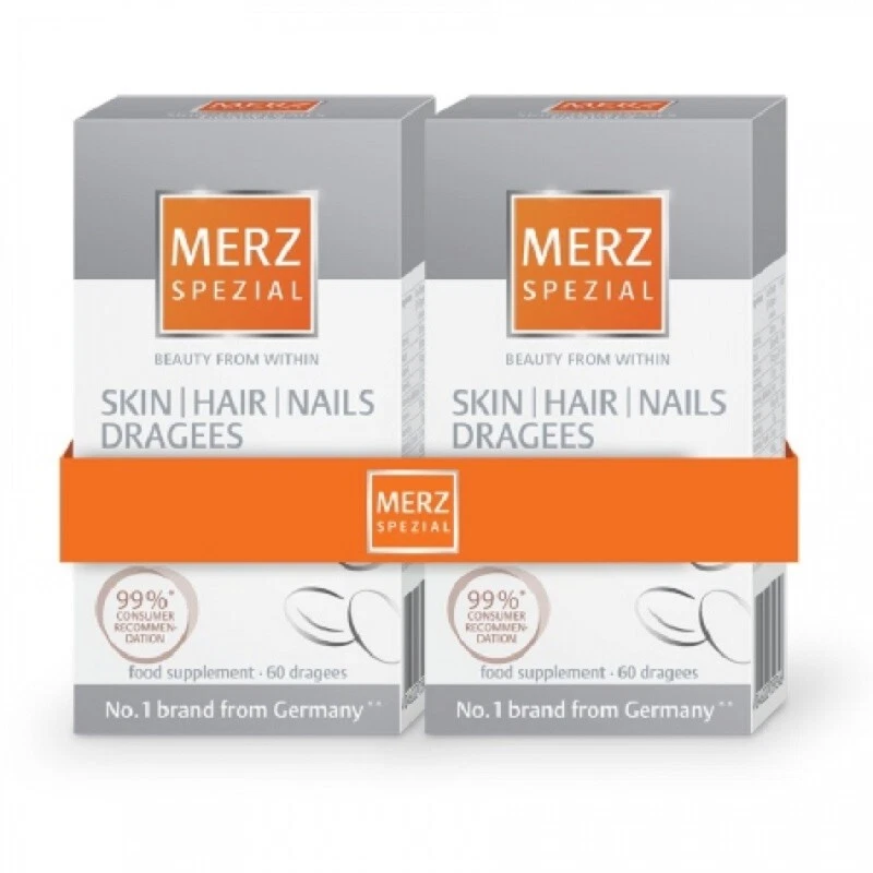 Merz Spezial Dragees duo pack  Total 2 x A60