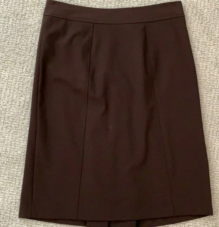 Falda Laundry by Shelli Segal Mezcla Lana, Talla 0, Nueva con Etiquetas Foto 2 de 4