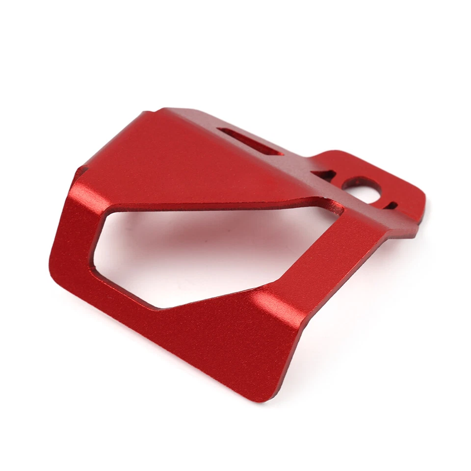 Protector de cubierta de depósito de líquido de frenos trasero rojo para Moto Morini XCape 650 650X Foto 3 de 4