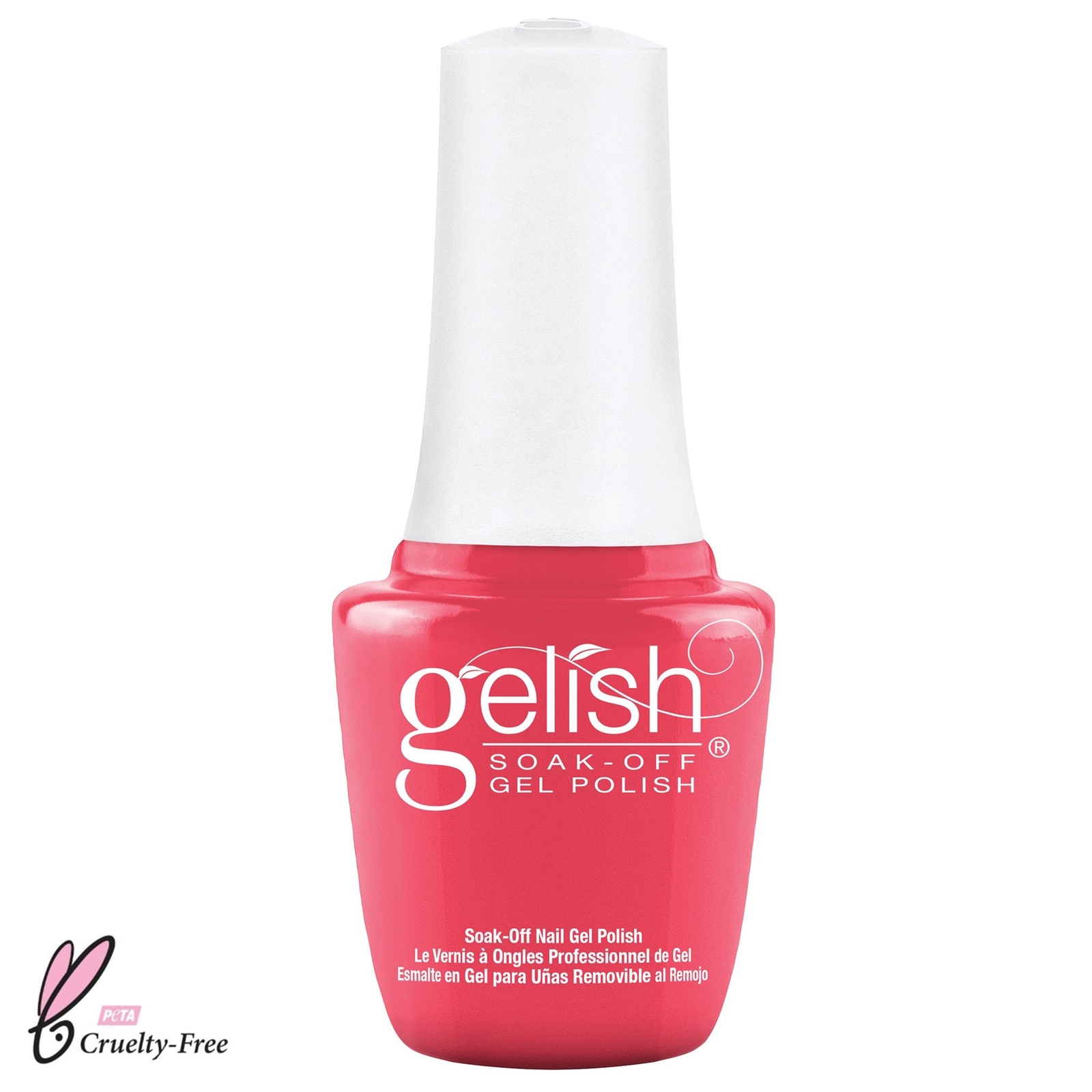 Gelish Cruelty-Free Gel Polish - Passion 9ml (1250818)