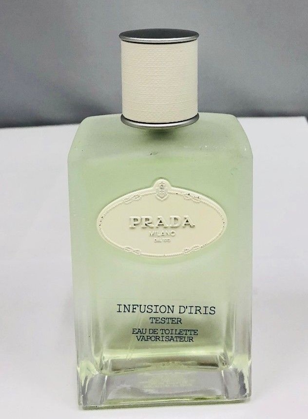 Prada Infusion D'iris Eau De Toilette Spray 3.4oz / 100 ml No box