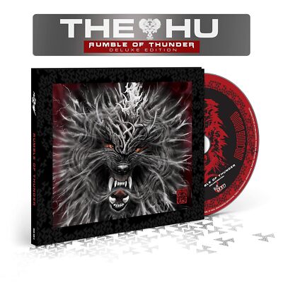 THE HU - RUMBLE OF THUNDER (DELUXE EDITION)   CD NEU