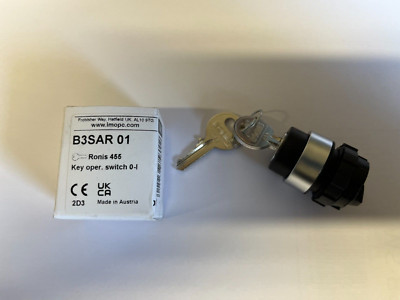 IMO B3SAR 01 Schaltaktor, IMO B3 Serie Schlüsselschalter, IP65, BS3