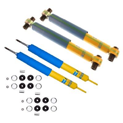 Bilstein Front & Rear B6 Series Gas Shocks for 05-09 Workhorse W20 W22 W24 Base