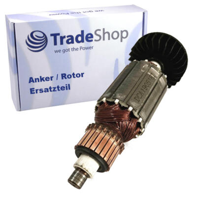 Motor Anker Rotor Läufer Ersatzteil ersetzt Hitachi 360720E 360-720E 395360720E