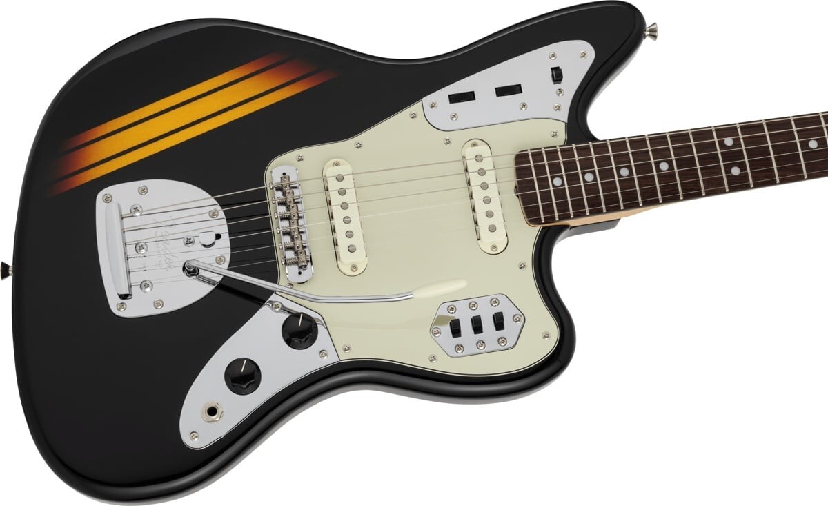 ギター jaguar late 60s Fender Made in Japan Fender Made in Japan Traditional Late 60s Jaguar (Black