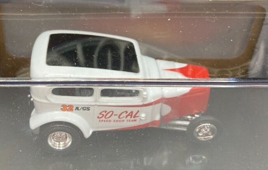 hotwheels socal 32ford 32フォード 2023 Hot Wheels '32 FORD #124 white; red;28 SO-CAL☆RETRO