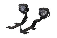 Morimoto 4Banger HXB White Combo A-Pillar Light Pod Kit For 14-18 GM Silverado