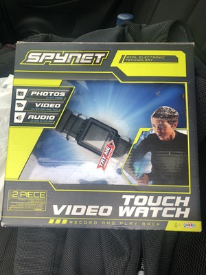 spynet touch video watch argos