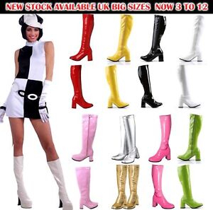 70s gogo boots